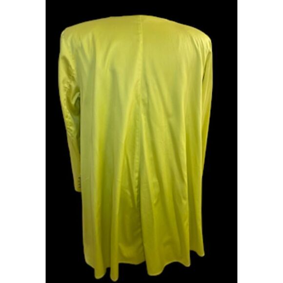 Basile Italy Two Piece Shorts Suit Neon Green Euro Sz 44 (US L)Jacket & Shorts - Picture 5 of 16